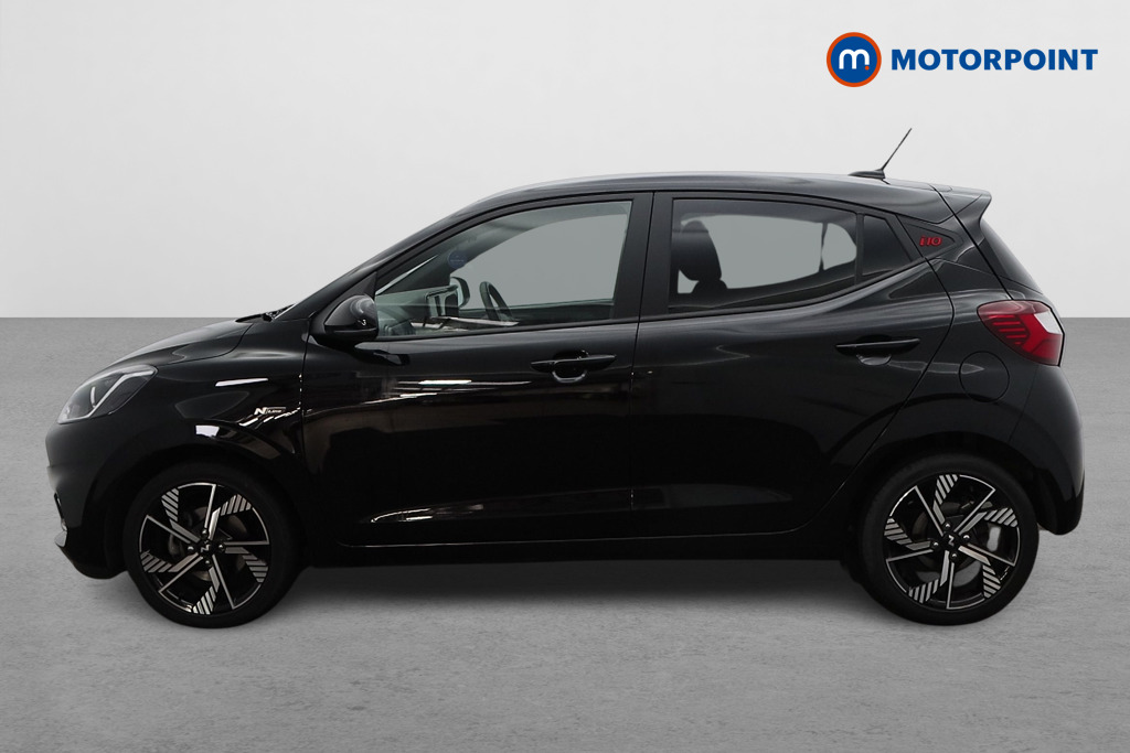 Hyundai I10 N Line Manual Petrol Hatchback - Stock Number (1547685) - Passenger side
