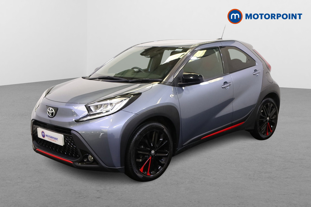 Toyota Aygo X Undercover Manual Petrol Hatchback - Stock Number (1547964) - Passenger side front corner