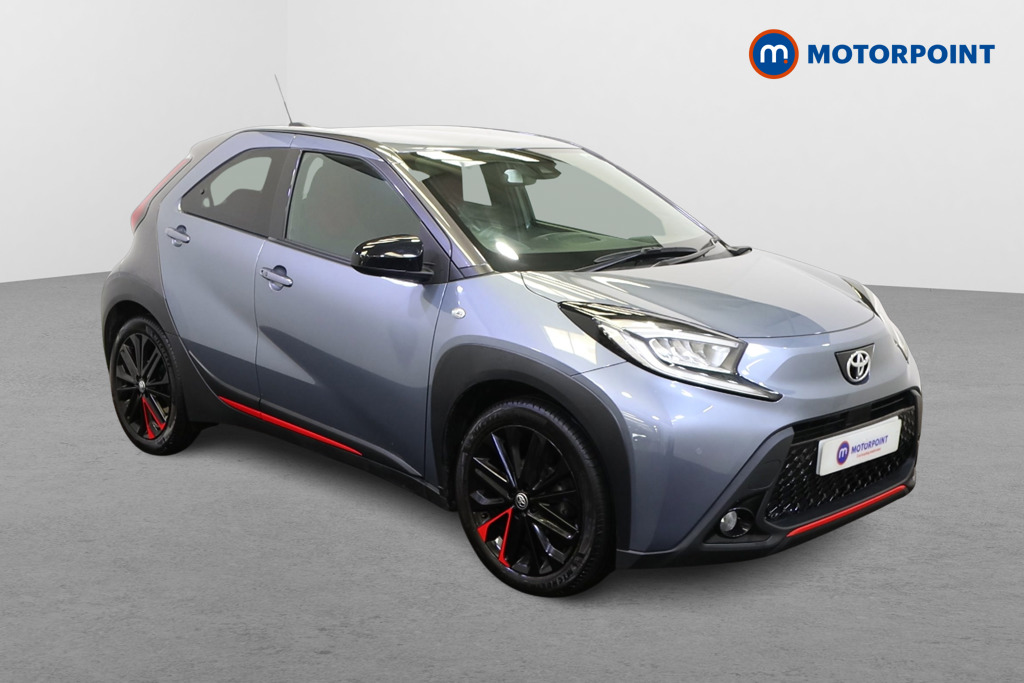 Toyota Aygo X Undercover Manual Petrol Hatchback - Stock Number (1547964) - Drivers side front corner