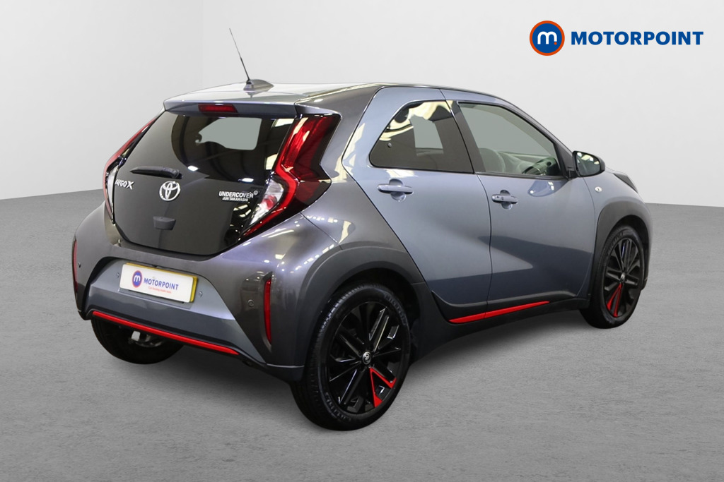 Toyota Aygo X Undercover Manual Petrol Hatchback - Stock Number (1547964) - Drivers side rear corner
