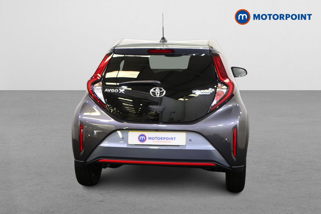 Toyota Aygo X Undercover Manual Petrol Hatchback - Stock Number (1547964) - Rear bumper