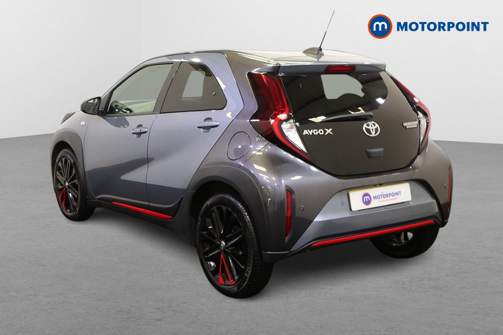 Toyota Aygo X Undercover Manual Petrol Hatchback - Stock Number (1547964) - Passenger side rear corner