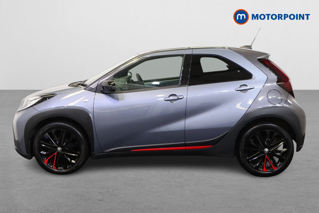 Toyota Aygo X Undercover Manual Petrol Hatchback - Stock Number (1547964) - Passenger side