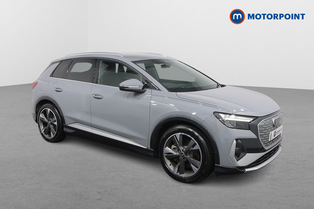 Audi Q4 S Line Automatic Electric SUV - Stock Number (1547978) - Drivers side front corner