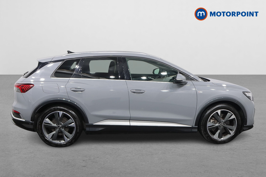 Audi Q4 S Line Automatic Electric SUV - Stock Number (1547978) - Drivers side