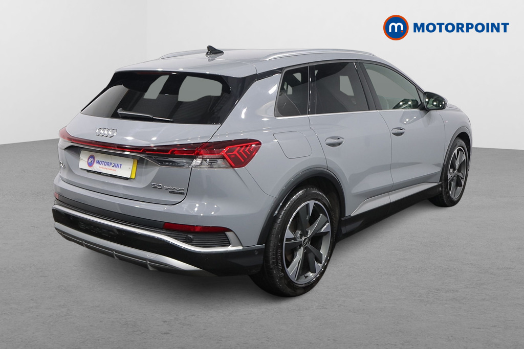 Audi Q4 S Line Automatic Electric SUV - Stock Number (1547978) - Drivers side rear corner