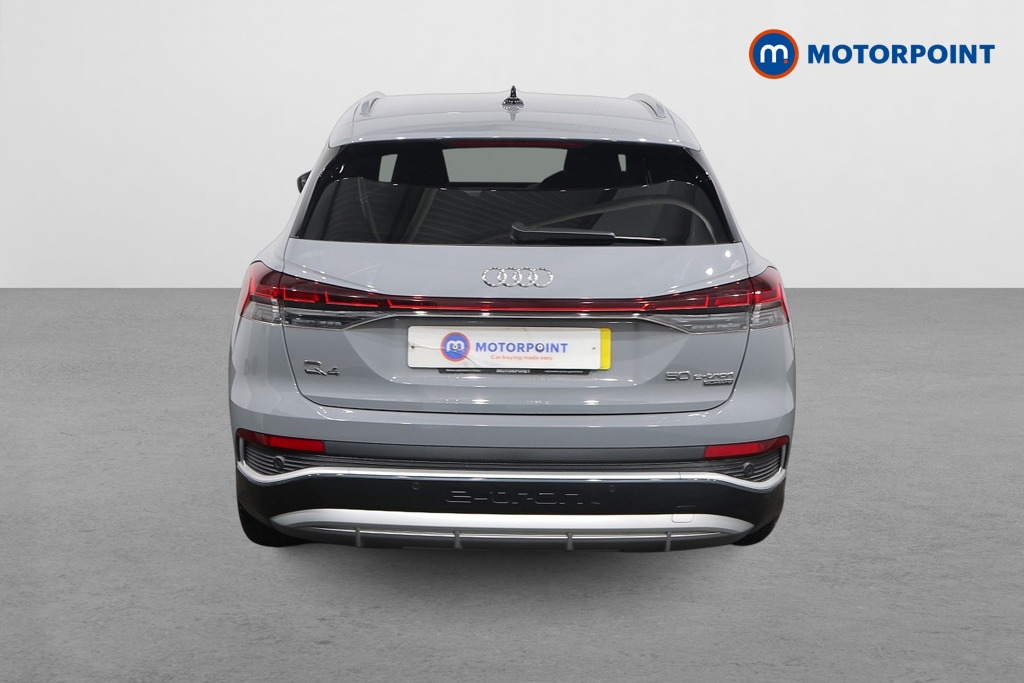 Audi Q4 S Line Automatic Electric SUV - Stock Number (1547978) - Rear bumper