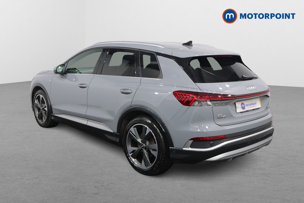 Audi Q4 S Line Automatic Electric SUV - Stock Number (1547978) - Passenger side rear corner