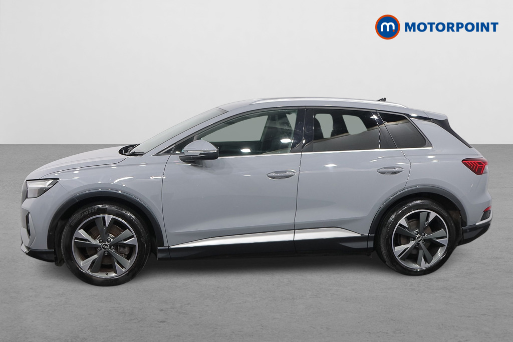 Audi Q4 S Line Automatic Electric SUV - Stock Number (1547978) - Passenger side