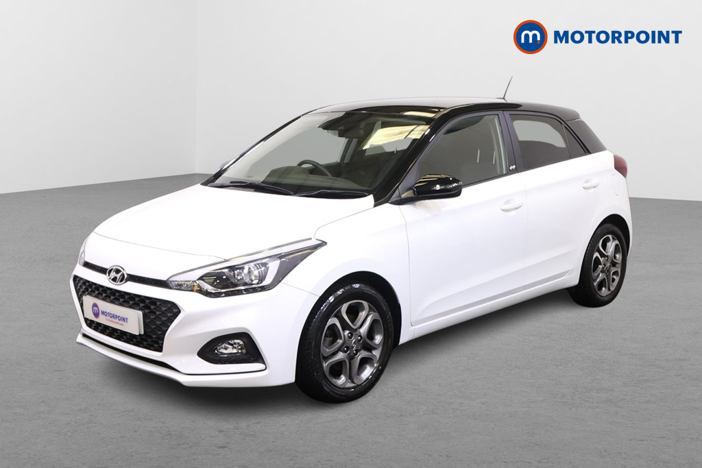 Hyundai I20 Play Manual Petrol Hatchback - Stock Number (1548048) - Passenger side front corner