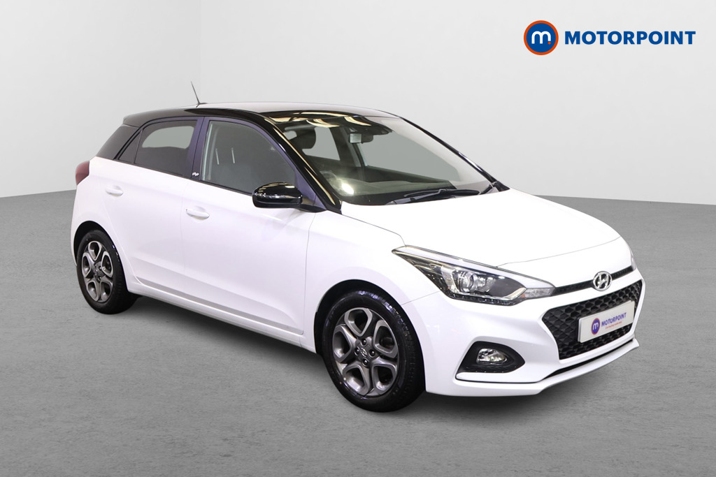 Hyundai I20 Play Manual Petrol Hatchback - Stock Number (1548048) - Drivers side front corner