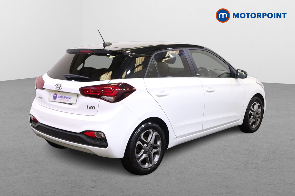 Hyundai I20 Play Manual Petrol Hatchback - Stock Number (1548048) - Drivers side rear corner