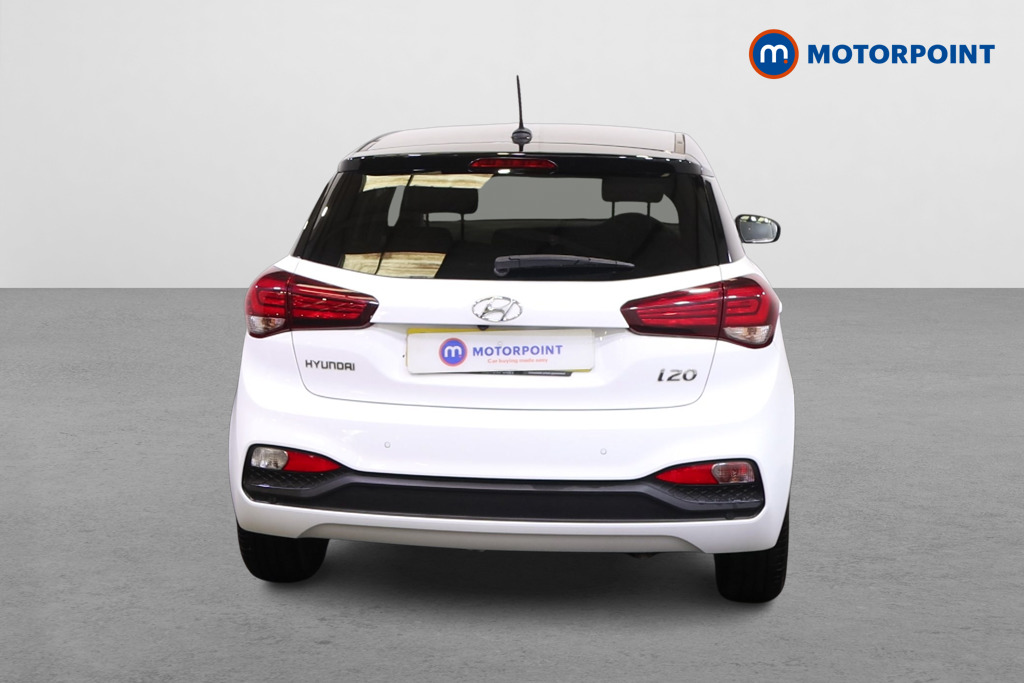 Hyundai I20 Play Manual Petrol Hatchback - Stock Number (1548048) - Rear bumper