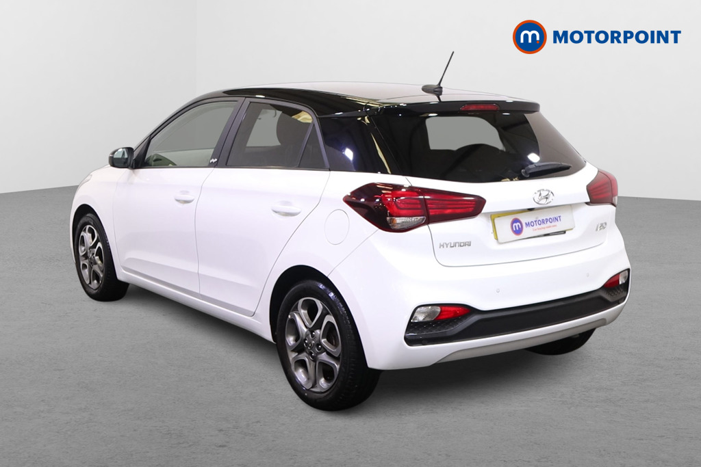 Hyundai I20 Play Manual Petrol Hatchback - Stock Number (1548048) - Passenger side rear corner