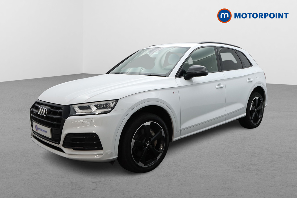 Audi Q5 Black Edition Automatic Petrol Plug-In Hybrid SUV - Stock Number (1548079) - Passenger side front corner