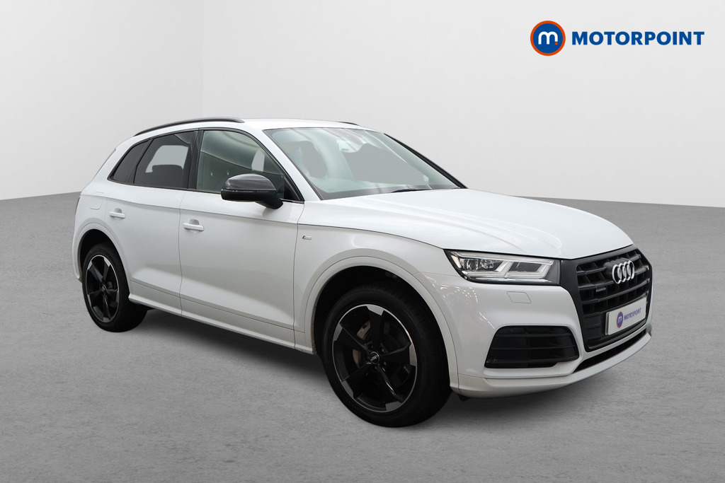 Audi Q5 Black Edition Automatic Petrol Plug-In Hybrid SUV - Stock Number (1548079) - Drivers side front corner