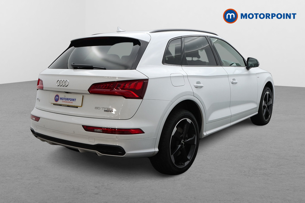 Audi Q5 Black Edition Automatic Petrol Plug-In Hybrid SUV - Stock Number (1548079) - Drivers side rear corner
