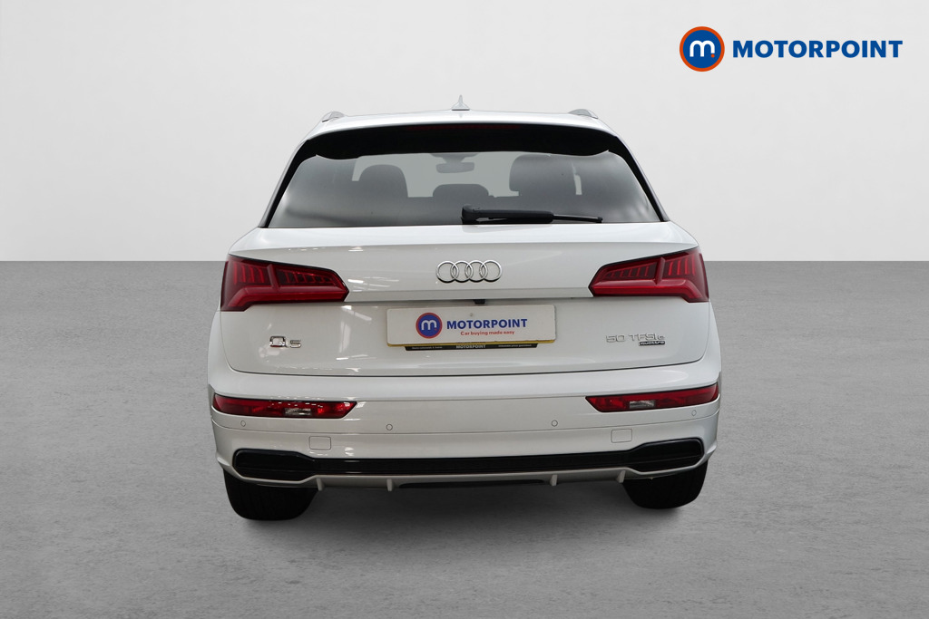Audi Q5 Black Edition Automatic Petrol Plug-In Hybrid SUV - Stock Number (1548079) - Rear bumper