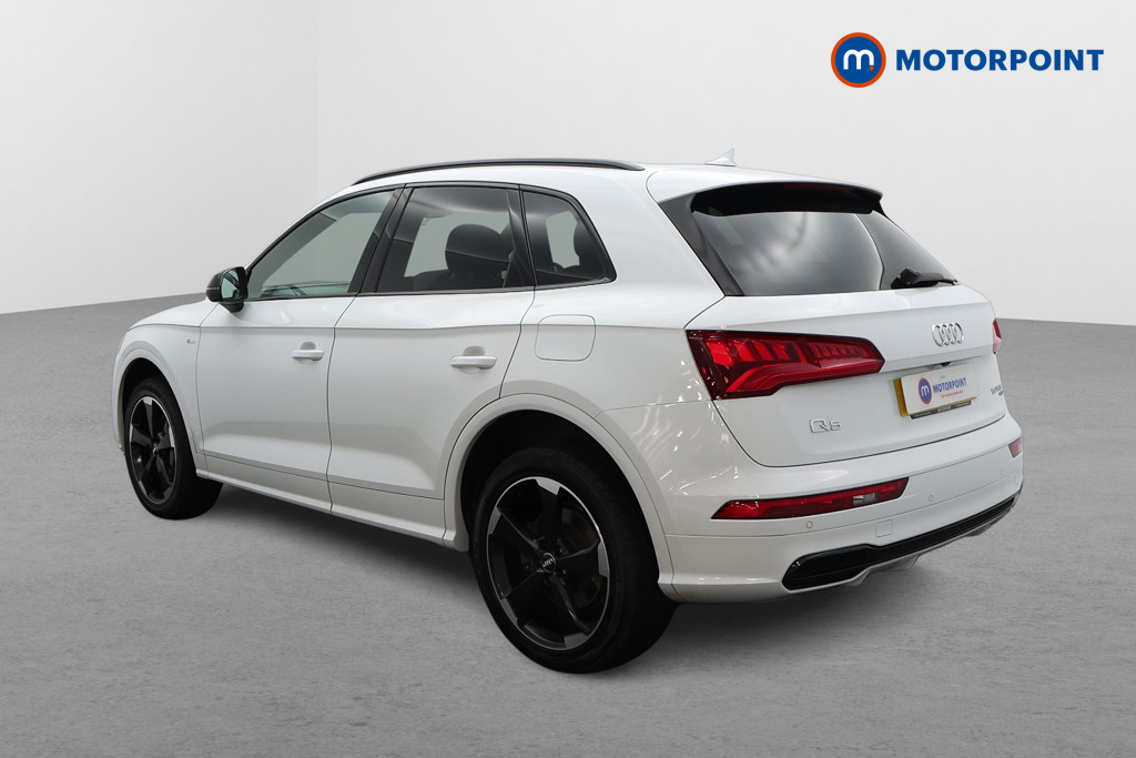Audi Q5 Black Edition Automatic Petrol Plug-In Hybrid SUV - Stock Number (1548079) - Passenger side rear corner