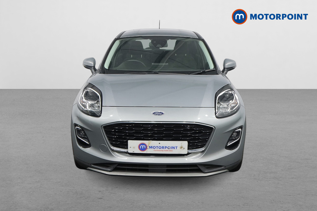 Ford Puma Titanium Manual Petrol-Electric Hybrid SUV - Stock Number (1548159) - Front bumper