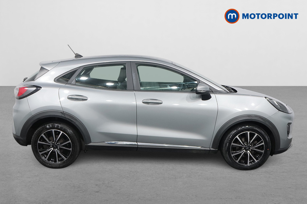 Ford Puma Titanium Manual Petrol-Electric Hybrid SUV - Stock Number (1548159) - Drivers side