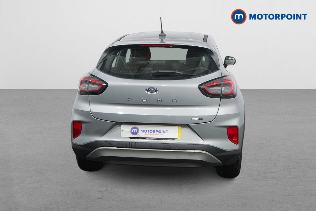 Ford Puma Titanium Manual Petrol-Electric Hybrid SUV - Stock Number (1548159) - Rear bumper