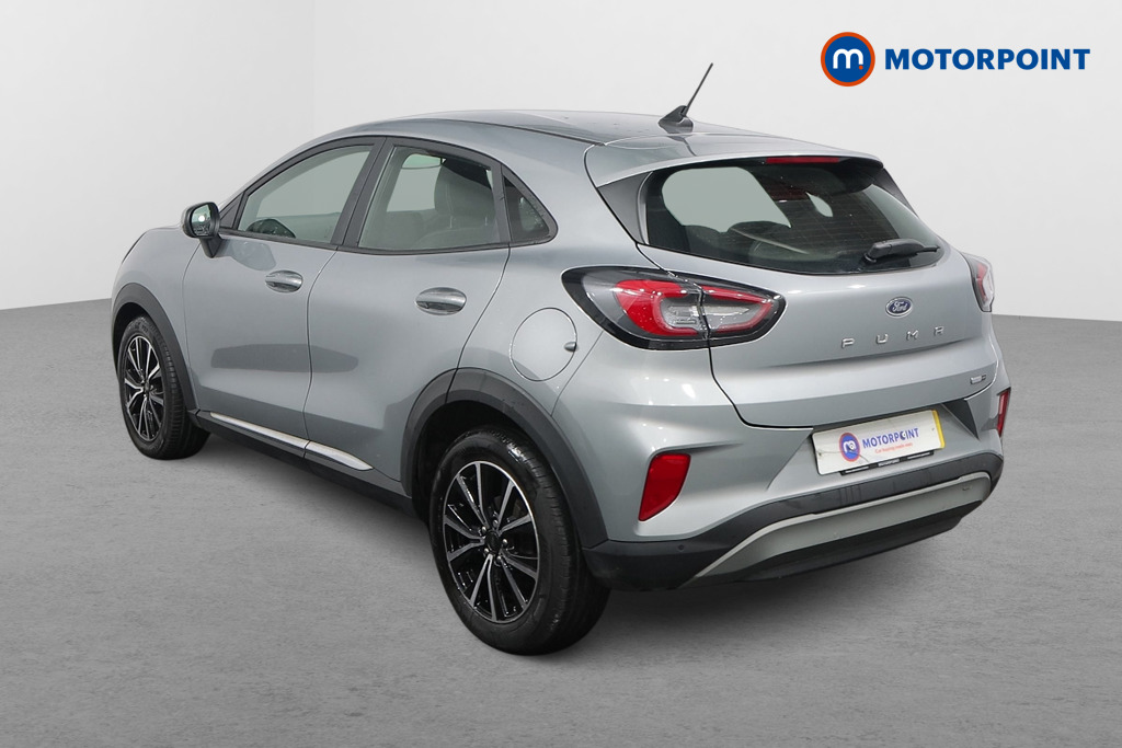 Ford Puma Titanium Manual Petrol-Electric Hybrid SUV - Stock Number (1548159) - Passenger side rear corner