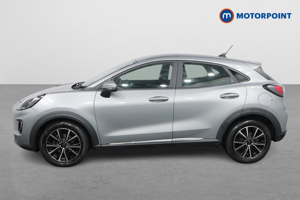 Ford Puma Titanium Manual Petrol-Electric Hybrid SUV - Stock Number (1548159) - Passenger side