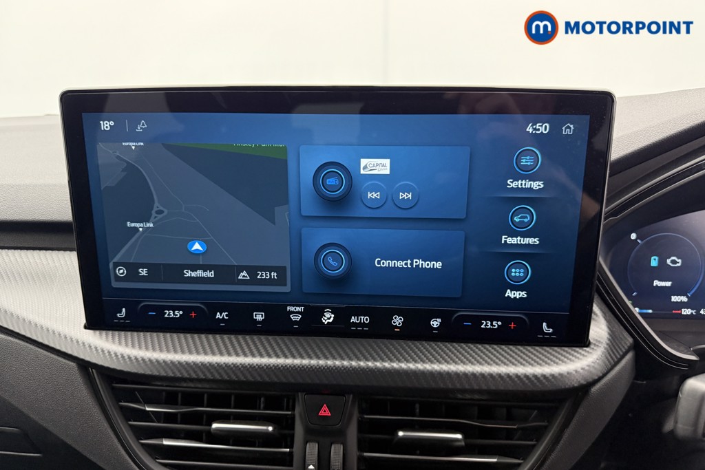 Ford Kuga St-Line X Automatic Petrol Plug-In Hybrid SUV - Stock Number (1548404) - 9th supplementary image
