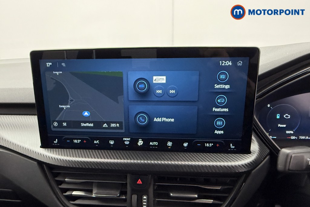Ford Kuga St-Line X Automatic Petrol Plug-In Hybrid SUV - Stock Number (1548426) - 10th supplementary image