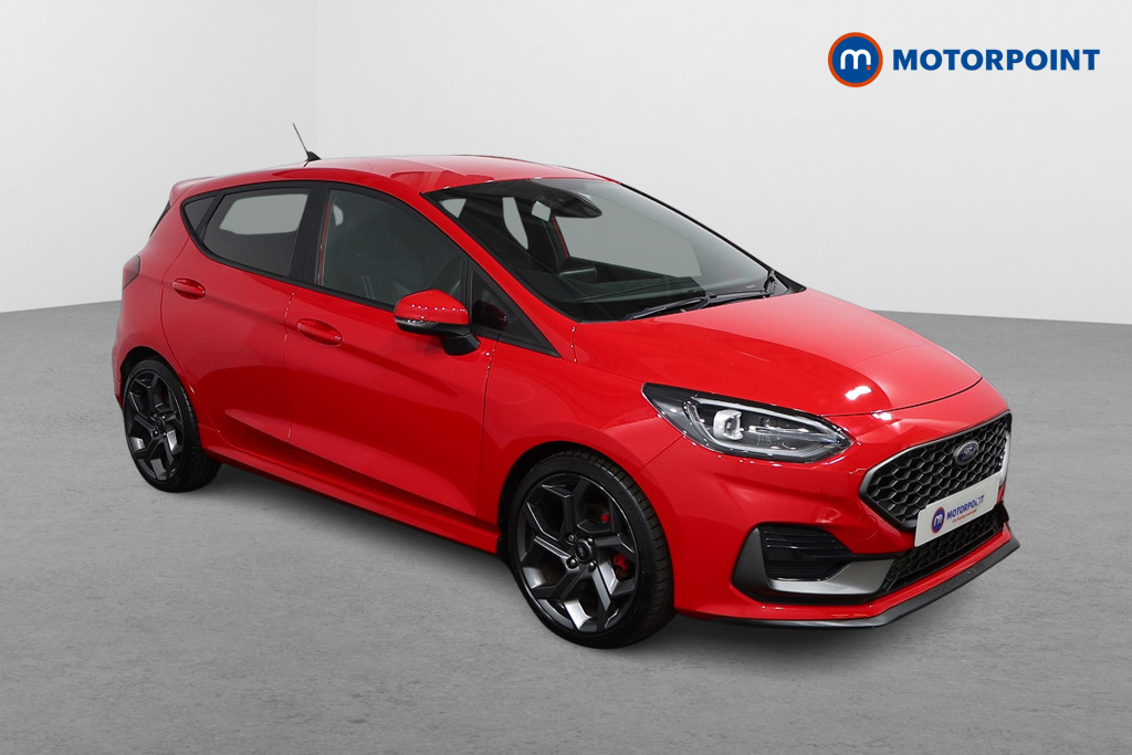 Ford Fiesta St-3 Manual Petrol Hatchback - Stock Number (1548481) - Drivers side front corner