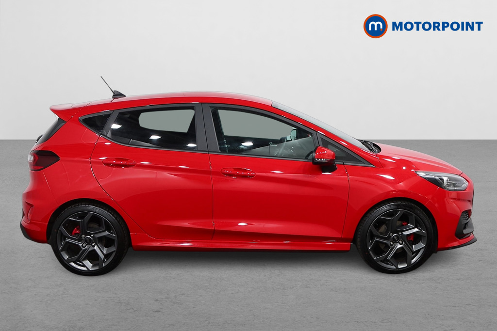 Ford Fiesta St-3 Manual Petrol Hatchback - Stock Number (1548481) - Drivers side