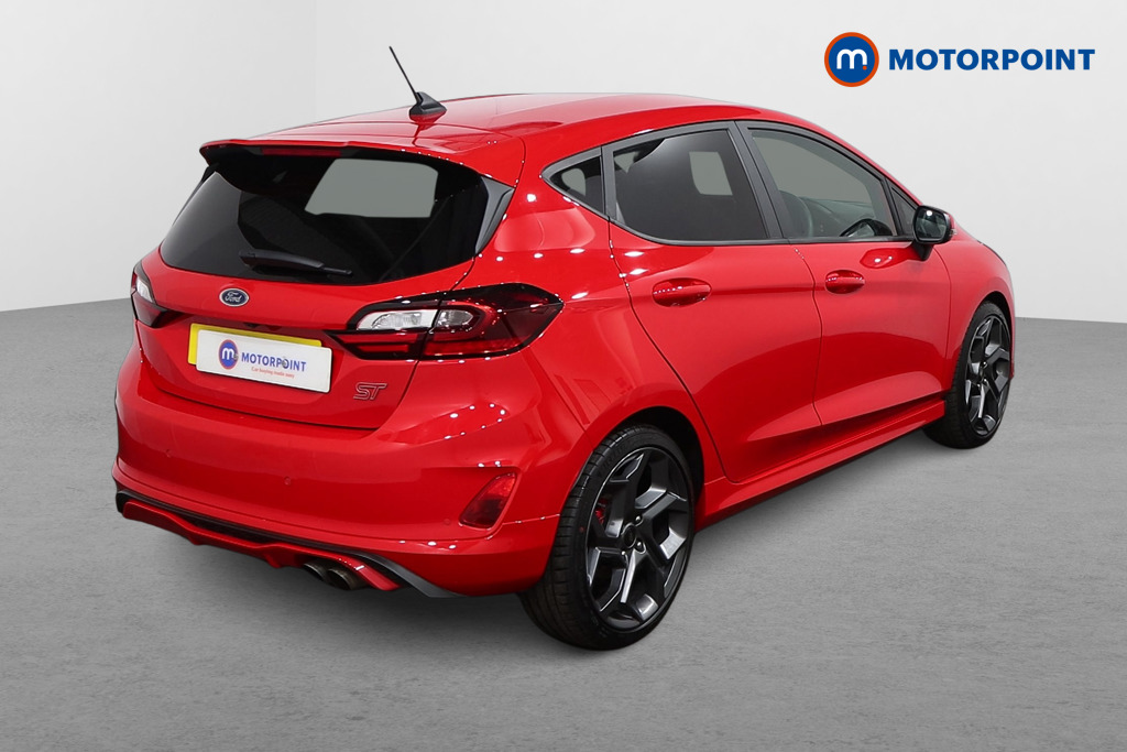 Ford Fiesta St-3 Manual Petrol Hatchback - Stock Number (1548481) - Drivers side rear corner