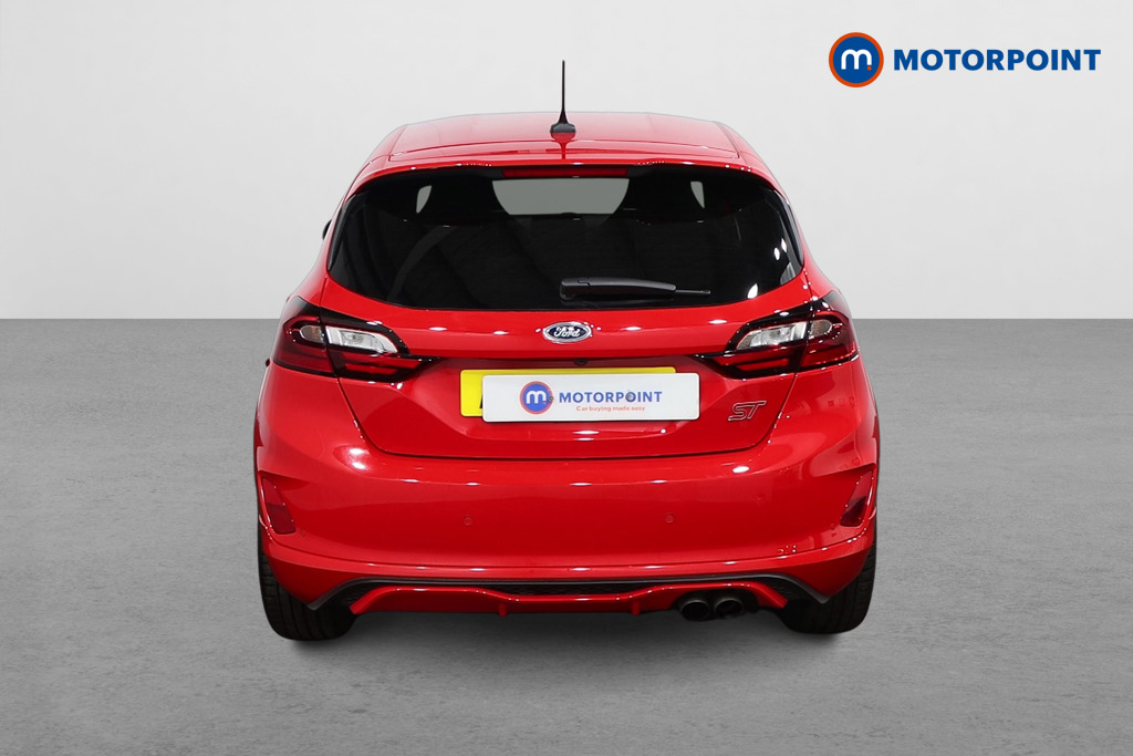 Ford Fiesta St-3 Manual Petrol Hatchback - Stock Number (1548481) - Rear bumper