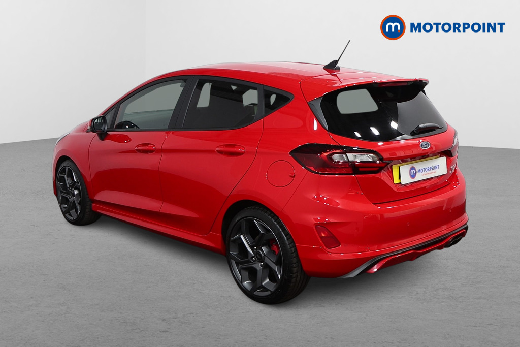 Ford Fiesta St-3 Manual Petrol Hatchback - Stock Number (1548481) - Passenger side rear corner