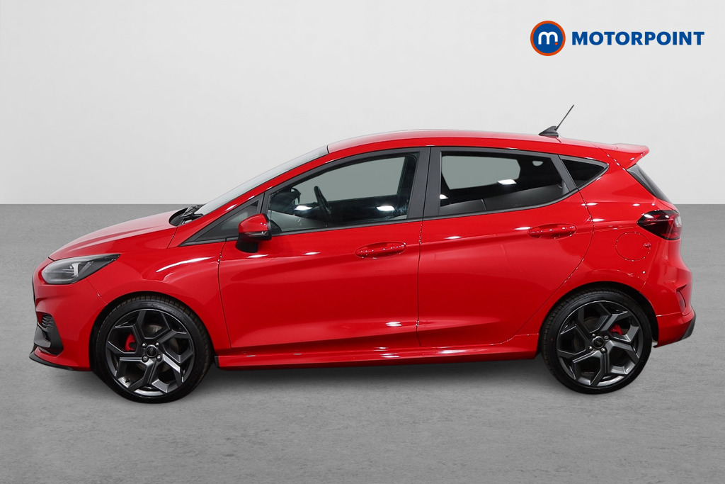 Ford Fiesta St-3 Manual Petrol Hatchback - Stock Number (1548481) - Passenger side