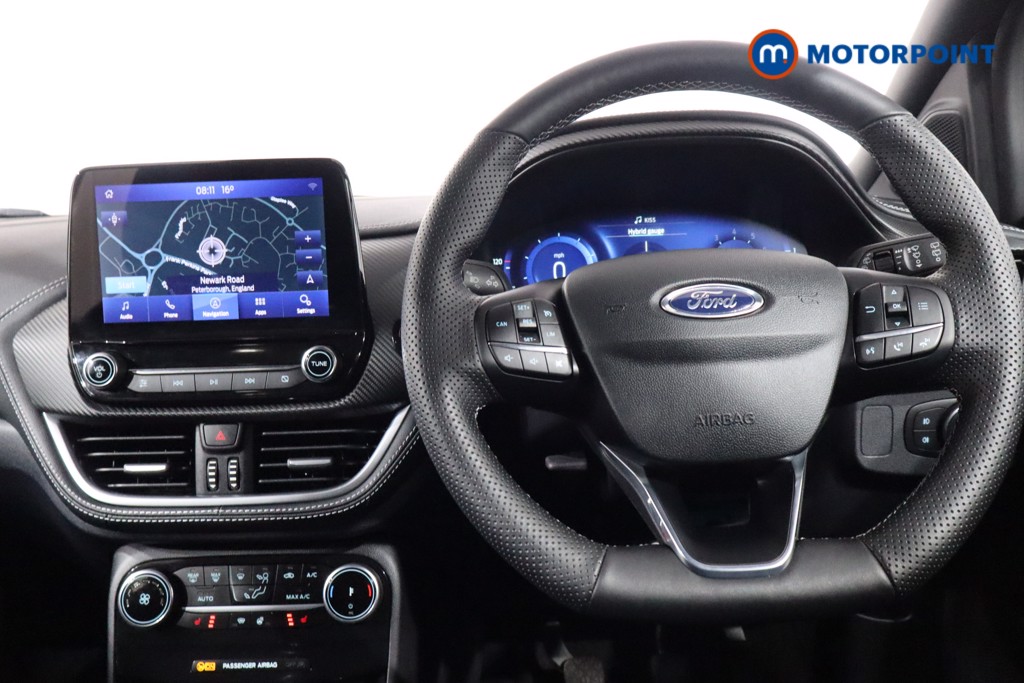 Ford Puma St-Line Vignale Manual Petrol-Electric Hybrid SUV - Stock Number (1548518) - 3rd supplementary image