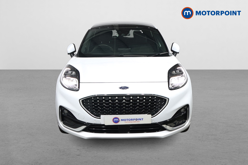 Ford Puma St-Line Vignale Manual Petrol-Electric Hybrid SUV - Stock Number (1548518) - Front bumper