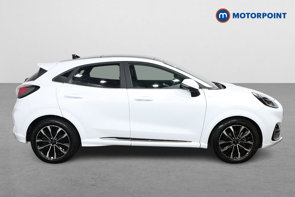 Ford Puma St-Line Vignale Manual Petrol-Electric Hybrid SUV - Stock Number (1548518) - Drivers side