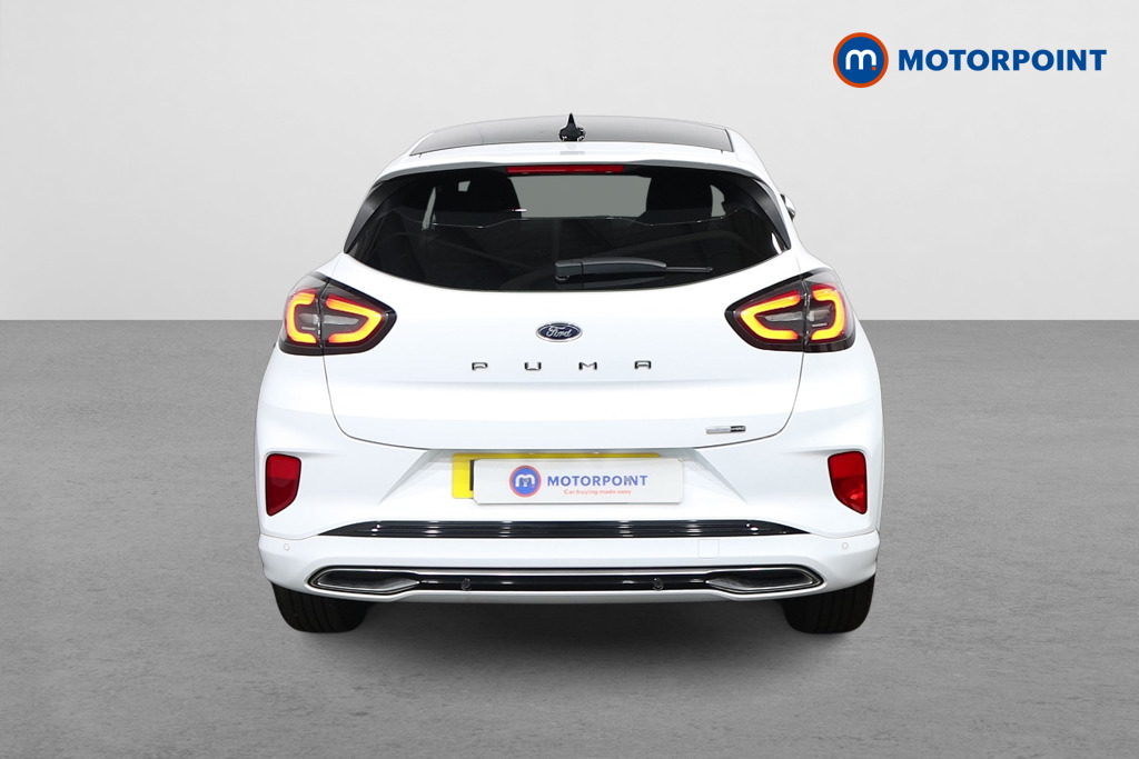 Ford Puma St-Line Vignale Manual Petrol-Electric Hybrid SUV - Stock Number (1548518) - Rear bumper