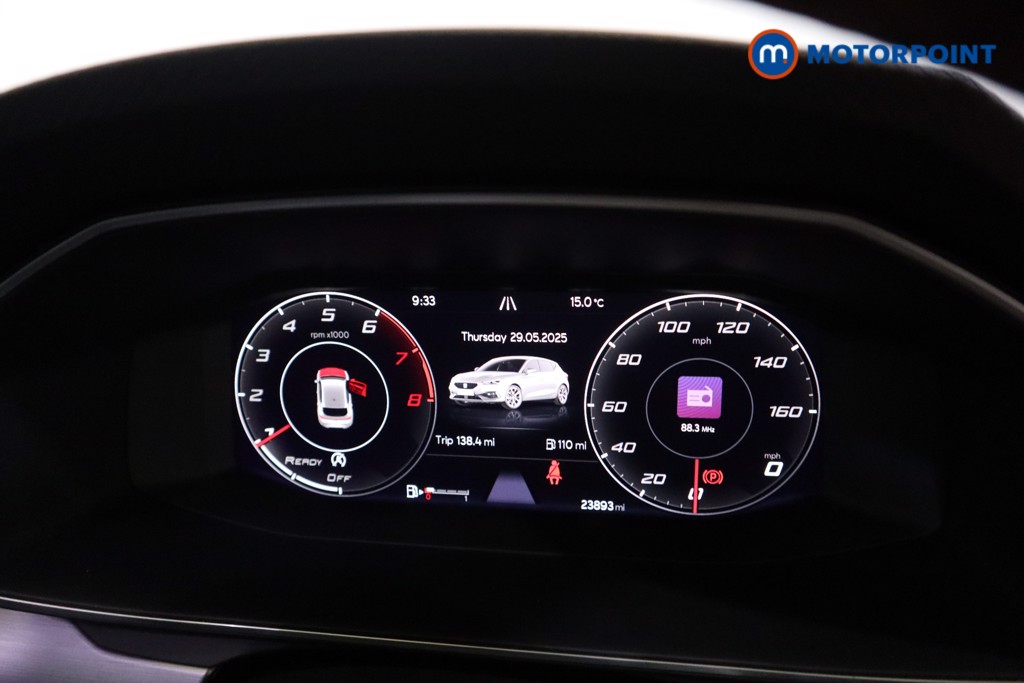 Seat Leon Fr Sport Manual Petrol Hatchback - Stock Number (1548564) - 4th supplementary image