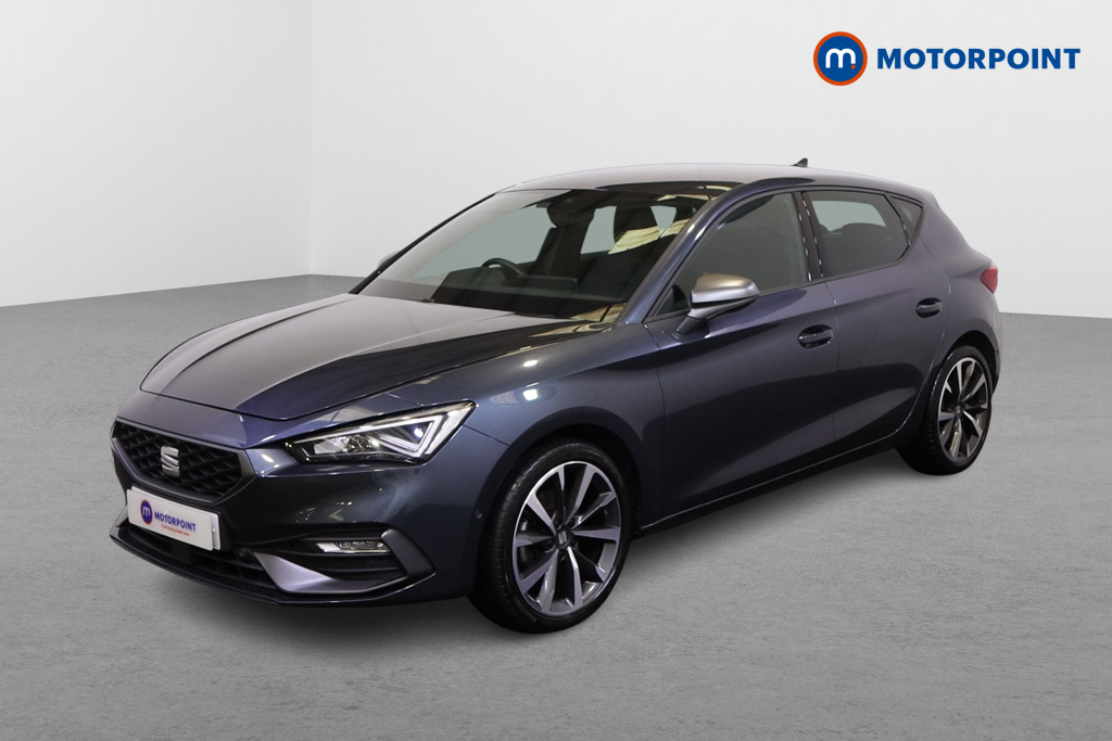Seat Leon Fr Sport Manual Petrol Hatchback - Stock Number (1548564) - Passenger side front corner