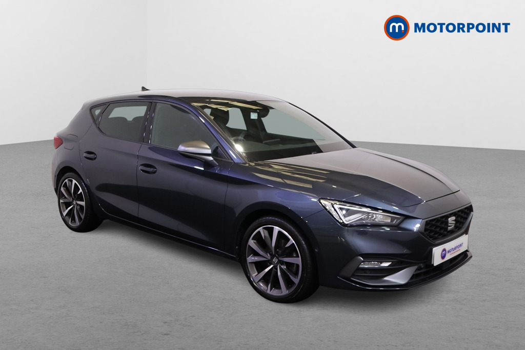Seat Leon Fr Sport Manual Petrol Hatchback - Stock Number (1548564) - Drivers side front corner