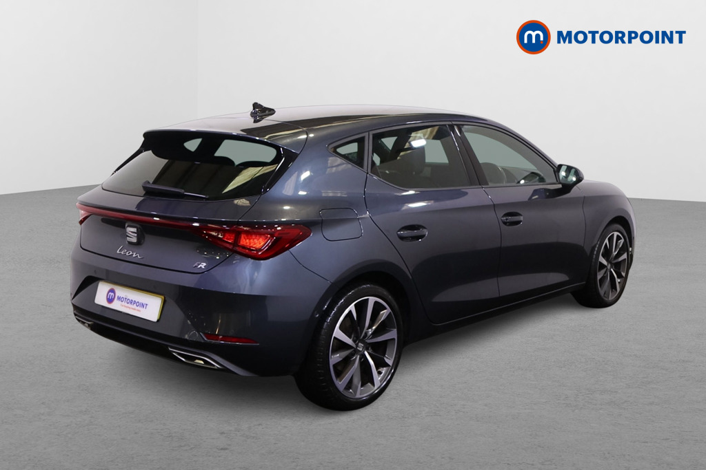 Seat Leon Fr Sport Manual Petrol Hatchback - Stock Number (1548564) - Drivers side rear corner