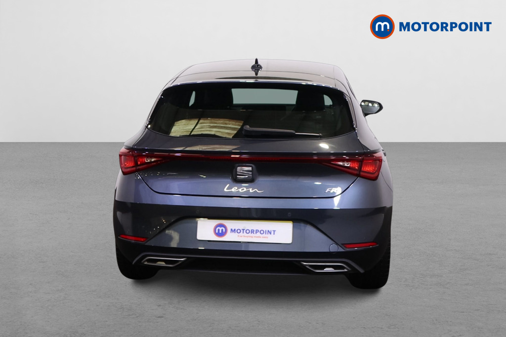 Seat Leon Fr Sport Manual Petrol Hatchback - Stock Number (1548564) - Rear bumper