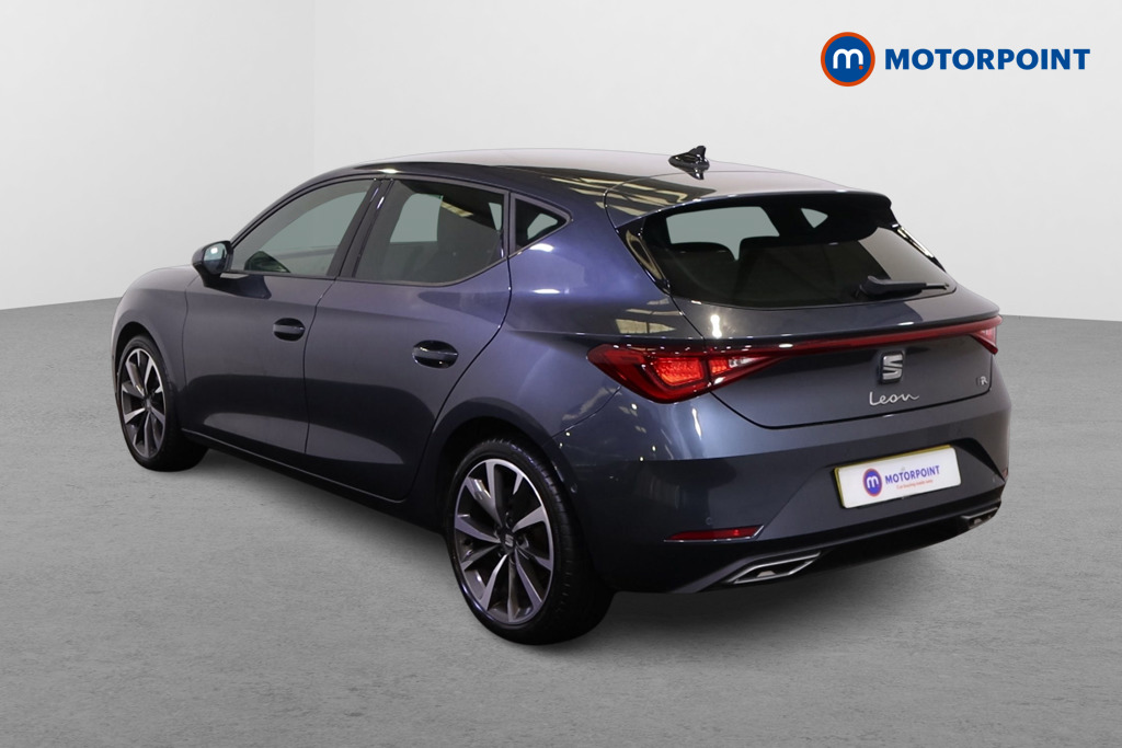 Seat Leon Fr Sport Manual Petrol Hatchback - Stock Number (1548564) - Passenger side rear corner