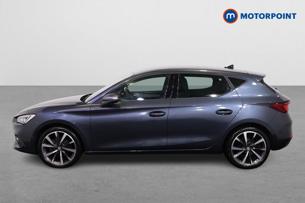 Seat Leon Fr Sport Manual Petrol Hatchback - Stock Number (1548564) - Passenger side