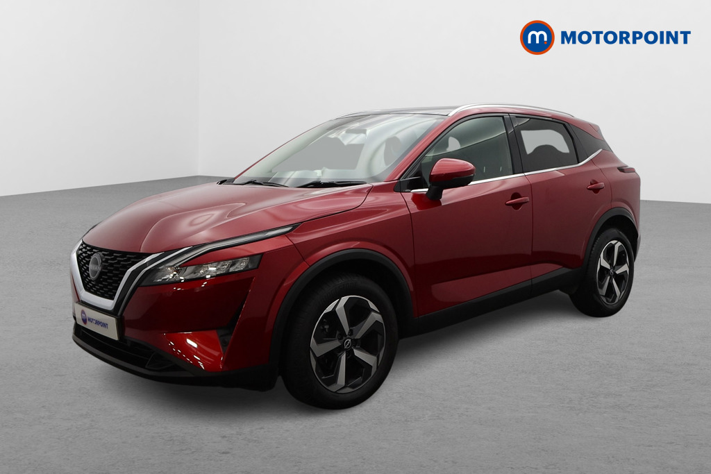 Nissan Qashqai N-Connecta Automatic Petrol SUV - Stock Number (1548581) - Passenger side front corner
