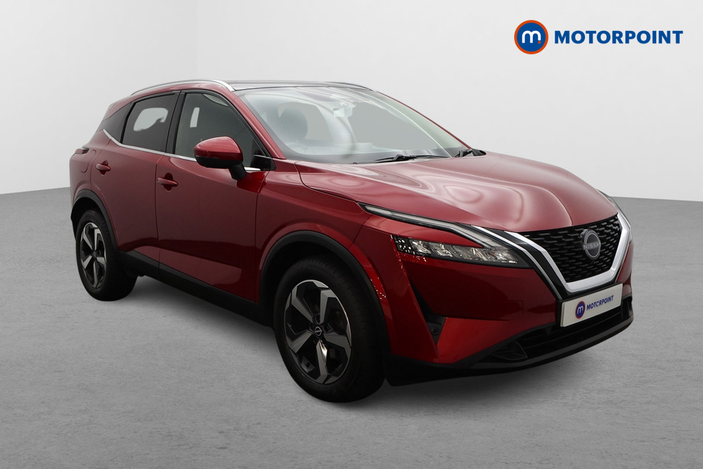 Nissan Qashqai N-Connecta Automatic Petrol SUV - Stock Number (1548581) - Drivers side front corner