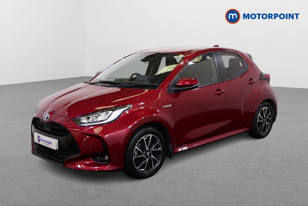 Toyota Yaris Design Automatic Petrol-Electric Hybrid Hatchback - Stock Number (1548600) - Passenger side front corner